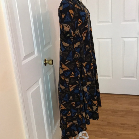 LuLaRoe Carly Dress Brand New - Picture 4 of 5